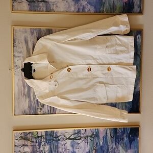 Lauren Ralph Lauren white jacket